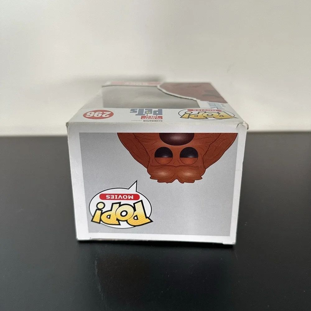 Funko Pop‎ Duke 296 The Secret Life of Pets Illumination Vinyl Figure Movie Dog